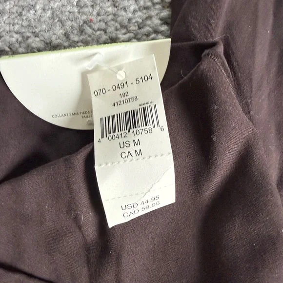 Aerie OFFLINE Dark Brown Leggings - Picture 4 of 4